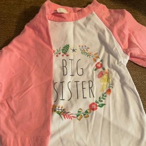 Big sister shirt